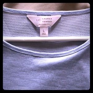 Lauren Conrad Maternity Shirt
